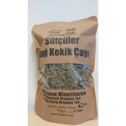 Sütcüler Tota Dağ Kekik Çayı 75 gr. Origanum Minutiflorum