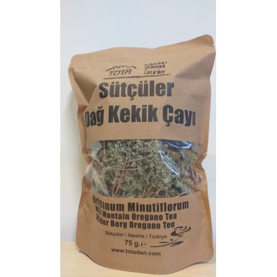 Sütcüler Tota Dağ Kekik Çayı 75 gr. Origanum Minutiflorum