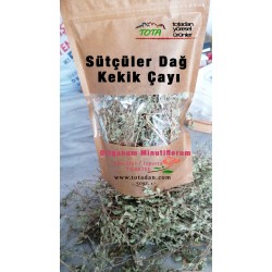 Sütcüler Tota Dağ Kekik Çayı 75 gr. Origanum Minutiflorum