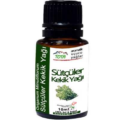 Sütcüler Tota Kekik Yağı 10ml. Origanum Minutiflorum