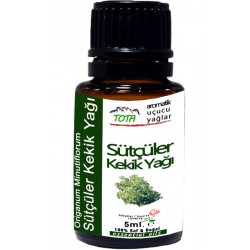 Sütcüler Tota Kekik Yağı 5ml. Origanum Minutiflorum